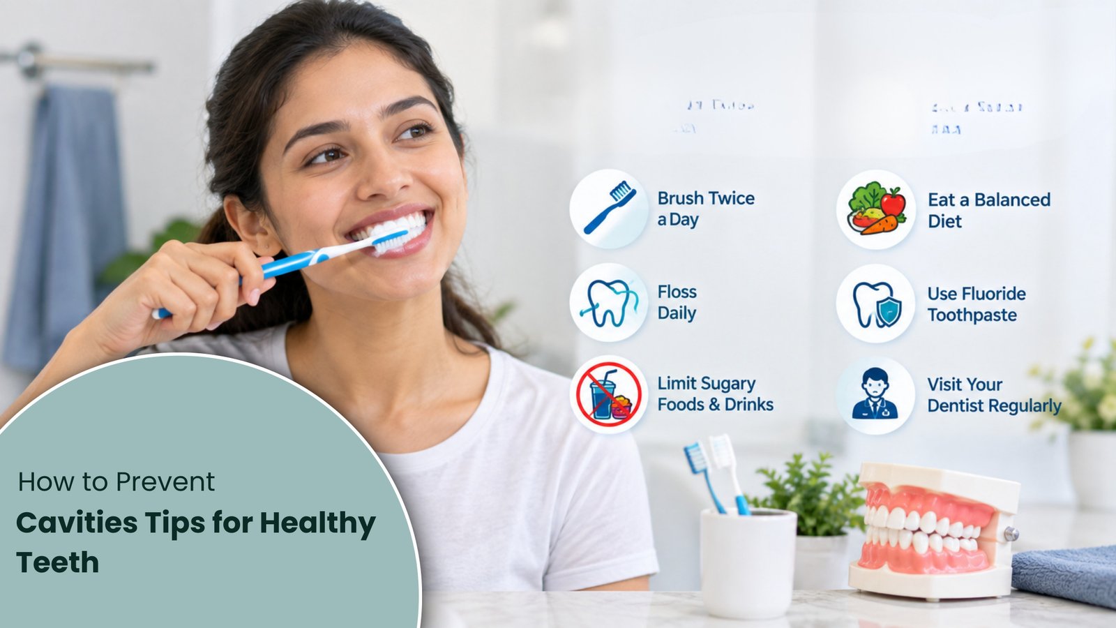 How to Prevent Cavities: Tips for Healthy Teeth